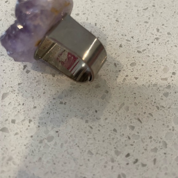 Amethyst ring - Picture 6 of 6
